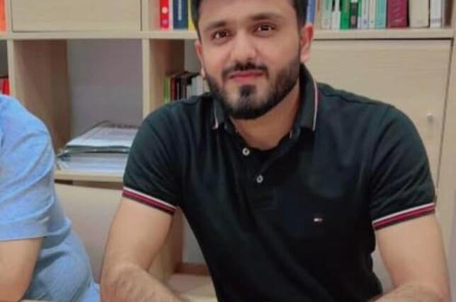 Ahmad Sanghera's consultation