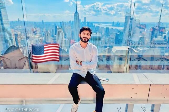 Ahmad Sanghera's Consultation for the US