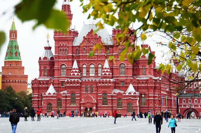 tourism in Russia