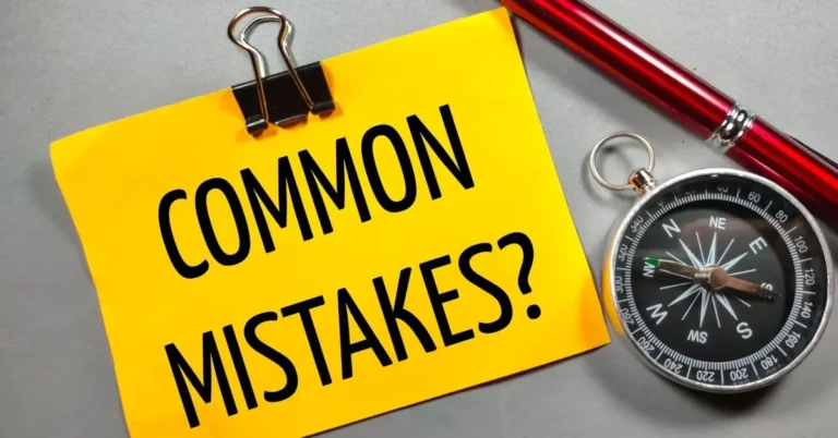 common mistakes while applying for visa