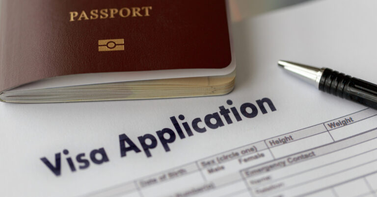 flawless visa application
