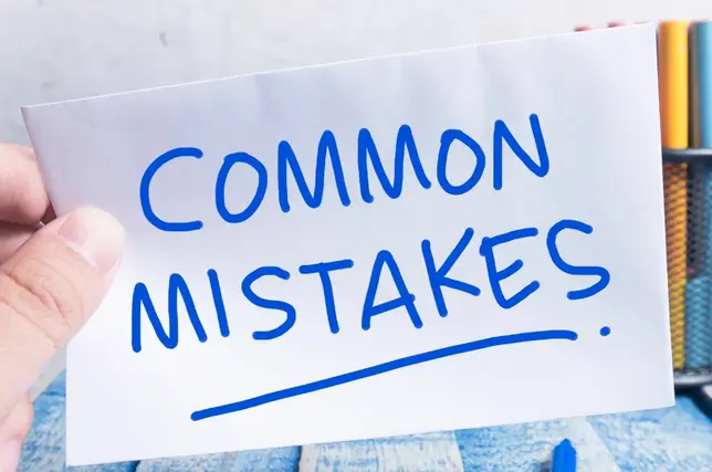 avoiding mistakes for open doors scholarship
