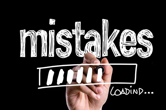 student visa and travel visa mistakes
