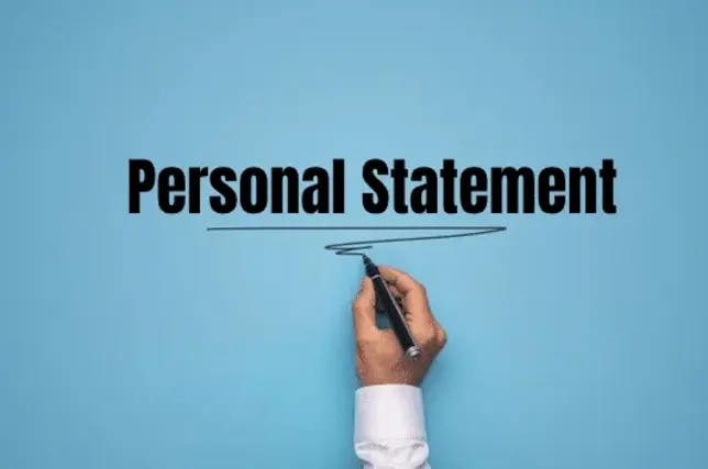 common mistakes about personal statement