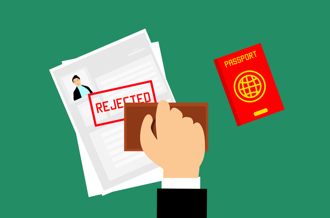 Visa consultation services for rejected visas